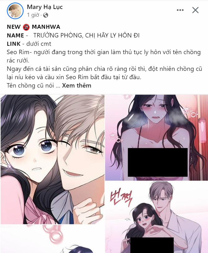 manhwax10.com - Truyện Manhwa [18+] Hãy Giết Chồng Tôi Đi Chương 61 1 Trang 22