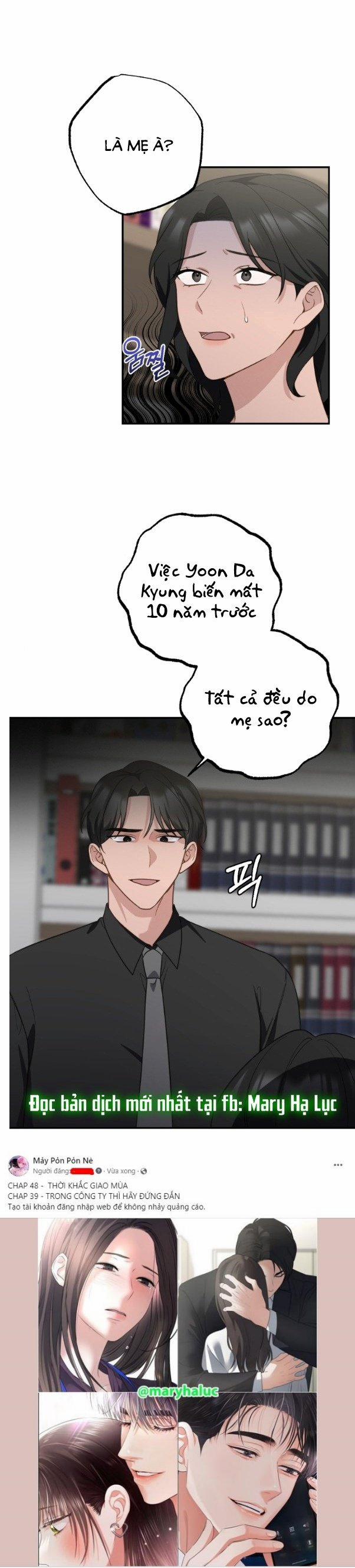 manhwax10.com - Truyện Manhwa [18+] Hãy Khóc Cho Thật Xinh Đẹp Đi Chương 35 2 Trang 4