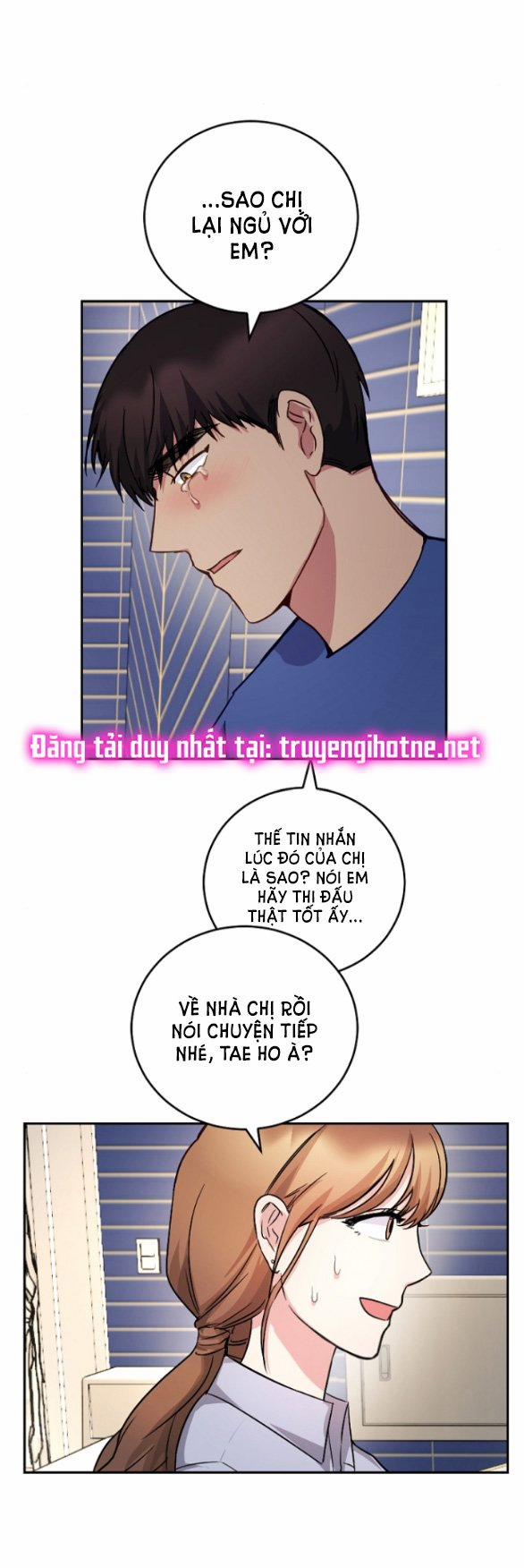 manhwax10.com - Truyện Manhwa [18+] Hổ Con Chương 14 2 Trang 1