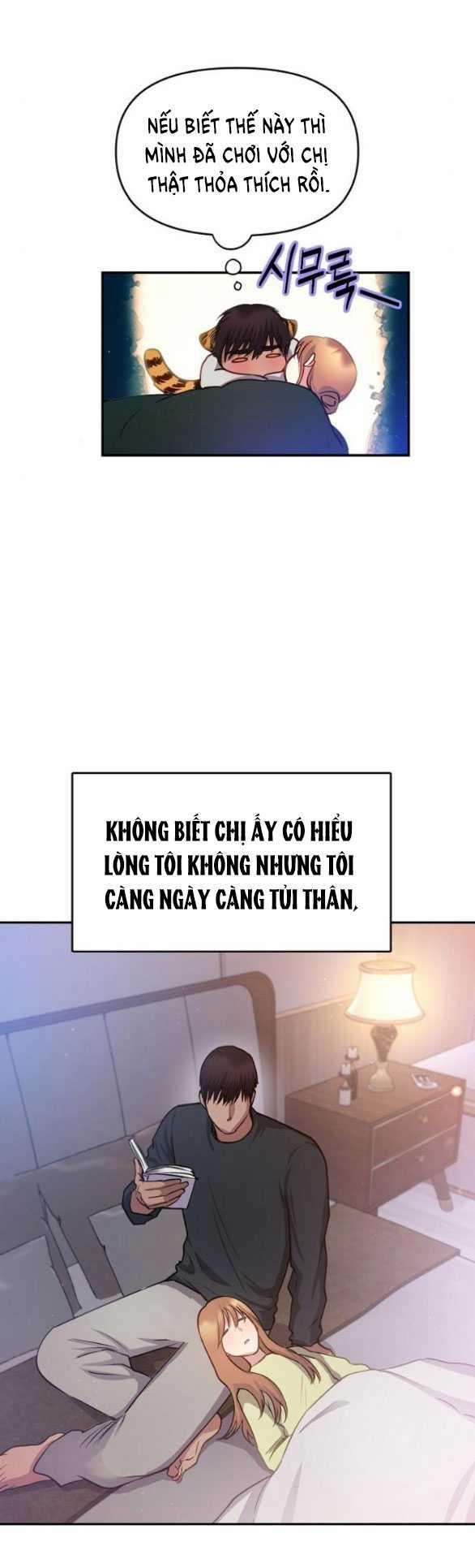 manhwax10.com - Truyện Manhwa [18+] Hổ Con Chương 45 1 Trang 34