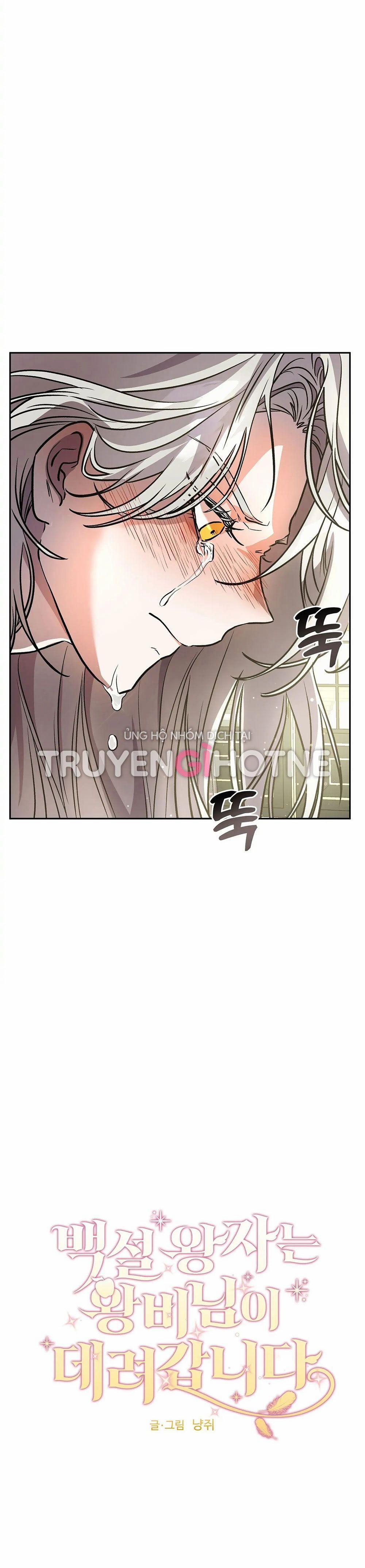 manhwax10.com - Truyện Manhwa [18+] Hoàng Tử Bạch Tuyết Bị Hoàng Hậu Đưa Đi Chương 12 1 Trang 2