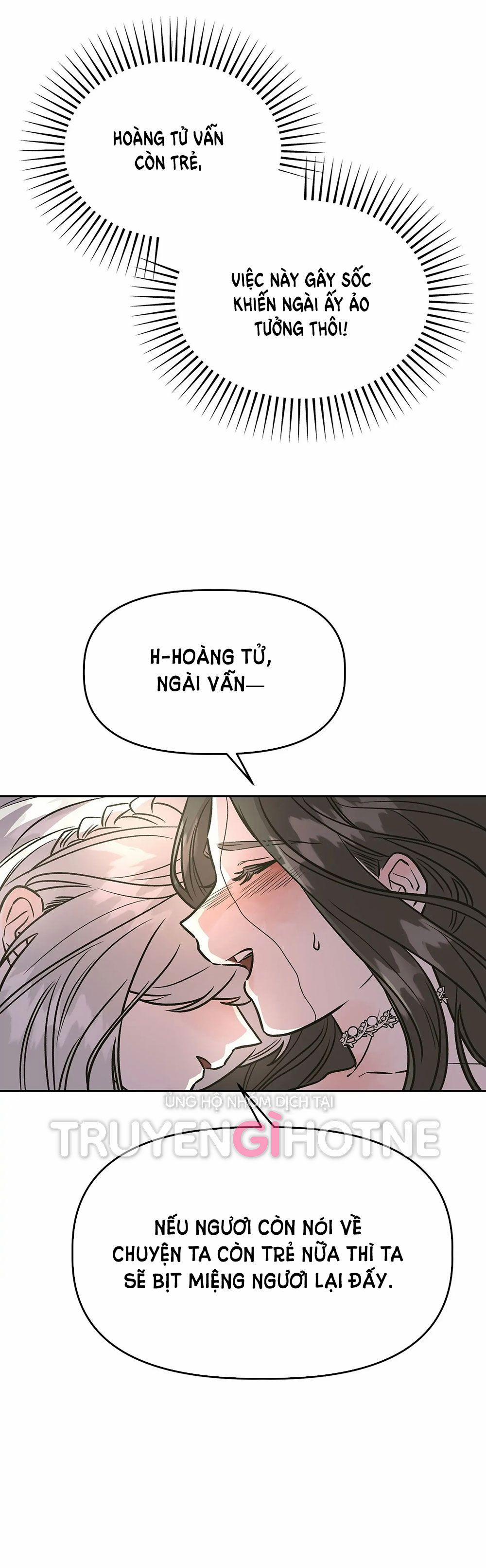 manhwax10.com - Truyện Manhwa [18+] Hoàng Tử Bạch Tuyết Bị Hoàng Hậu Đưa Đi Chương 12 1 Trang 17