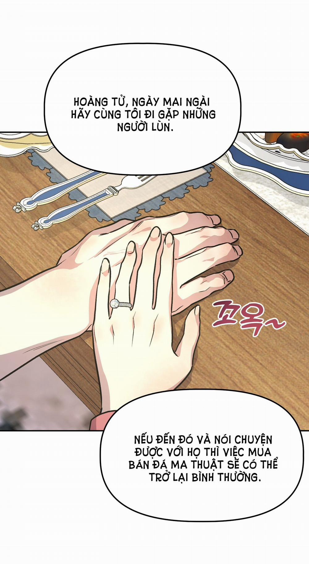 manhwax10.com - Truyện Manhwa [18+] Hoàng Tử Bạch Tuyết Bị Hoàng Hậu Đưa Đi Chương 18 2 Trang 7