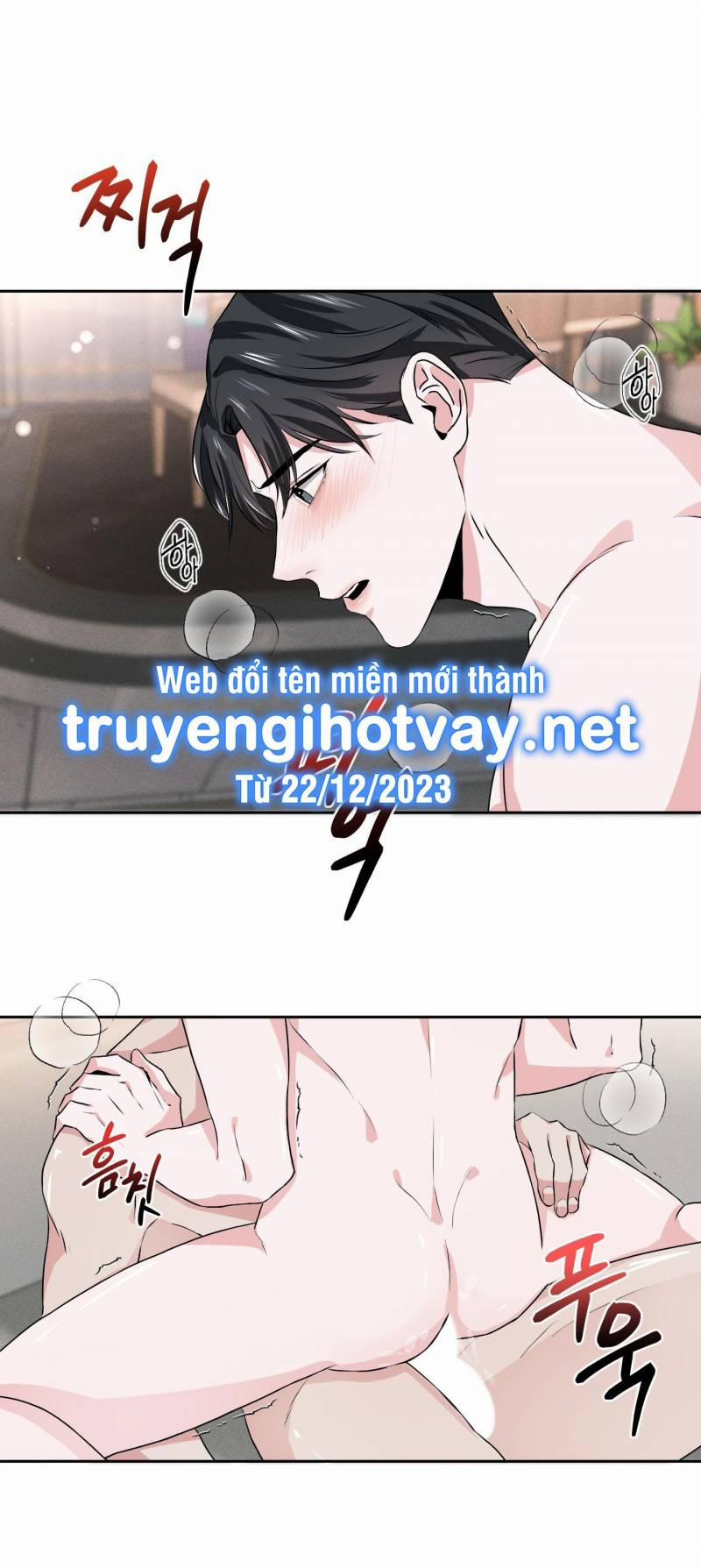 manhwax10.com - Truyện Manhwa [18+] Hội Chứng Chương 18 Trang 28