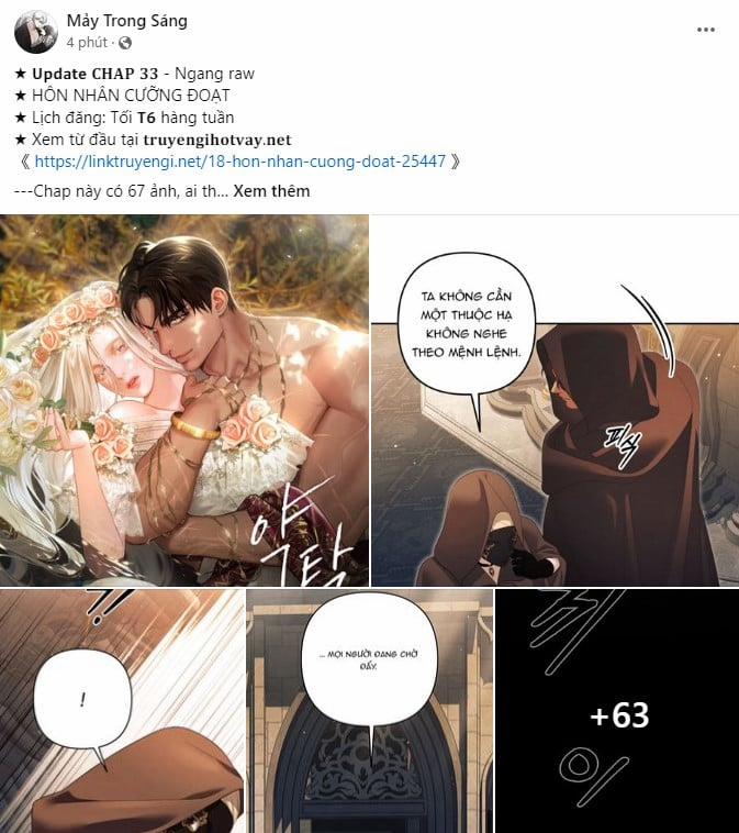 manhwax10.com - Truyện Manhwa [18+] Hôn Nhân Cưỡng Đoạt Chương 33 1 Trang 26