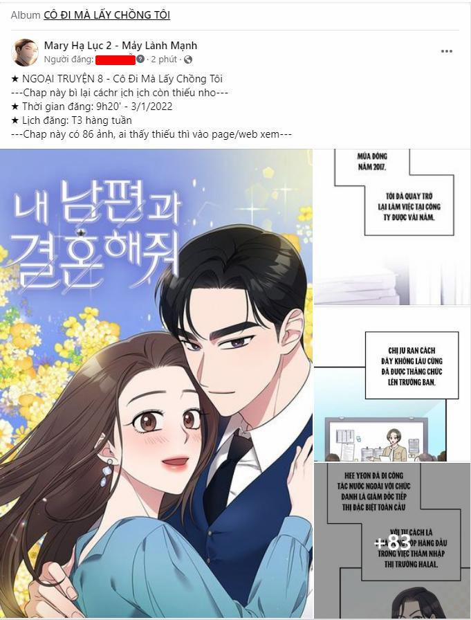 manhwax10.com - Truyện Manhwa [18+] Hôn Nhân Tiền Định Chương 70 2 Trang 2