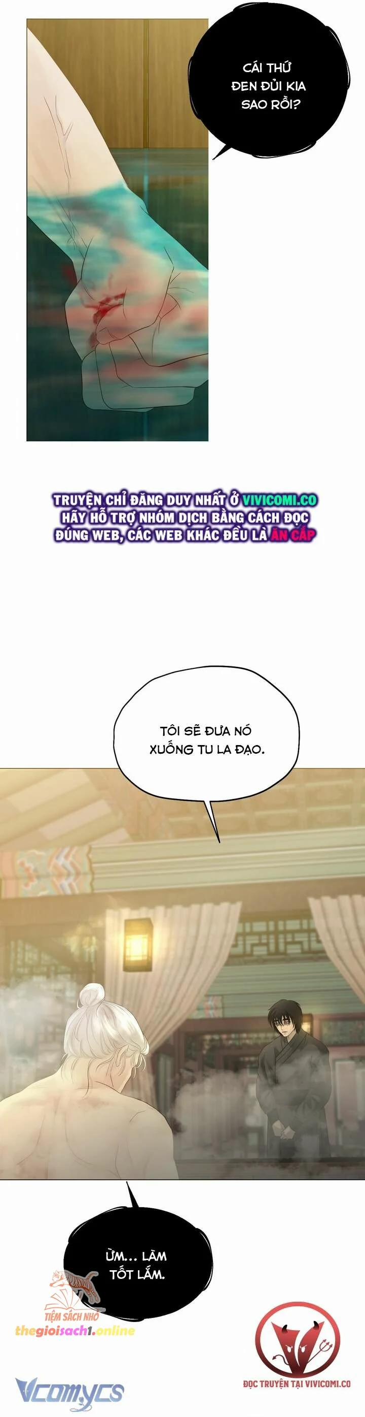 manhwax10.com - Truyện Manhwa [18+] Hương Đào Hoa Chương 6 Trang 41