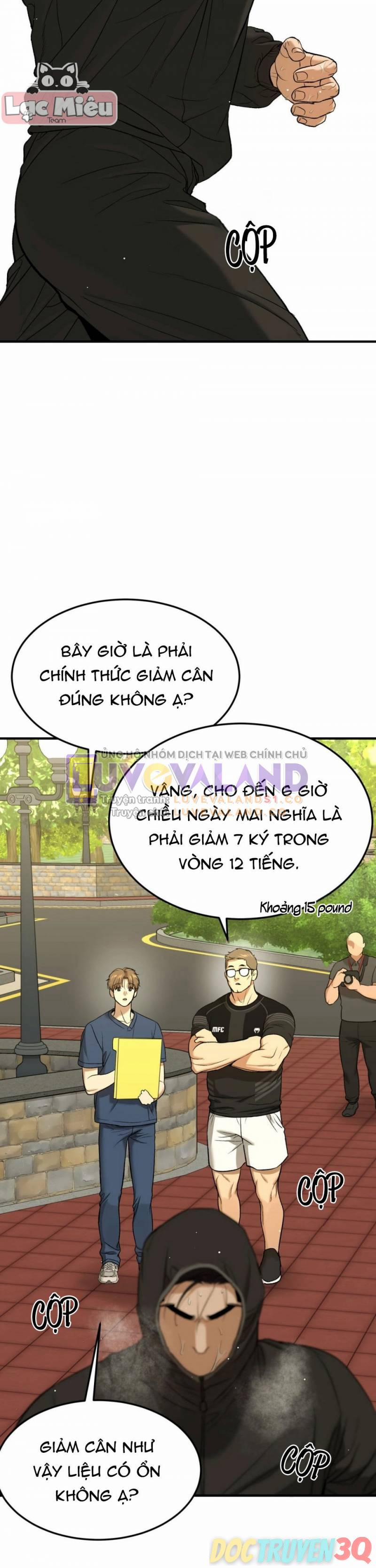 manhwax10.com - Truyện Manhwa [18+] Jinx Chương 37 5 Trang 2