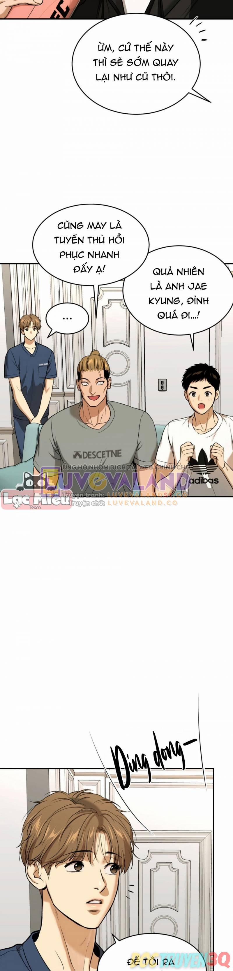 manhwax10.com - Truyện Manhwa [18+] Jinx Chương 37 5 Trang 19