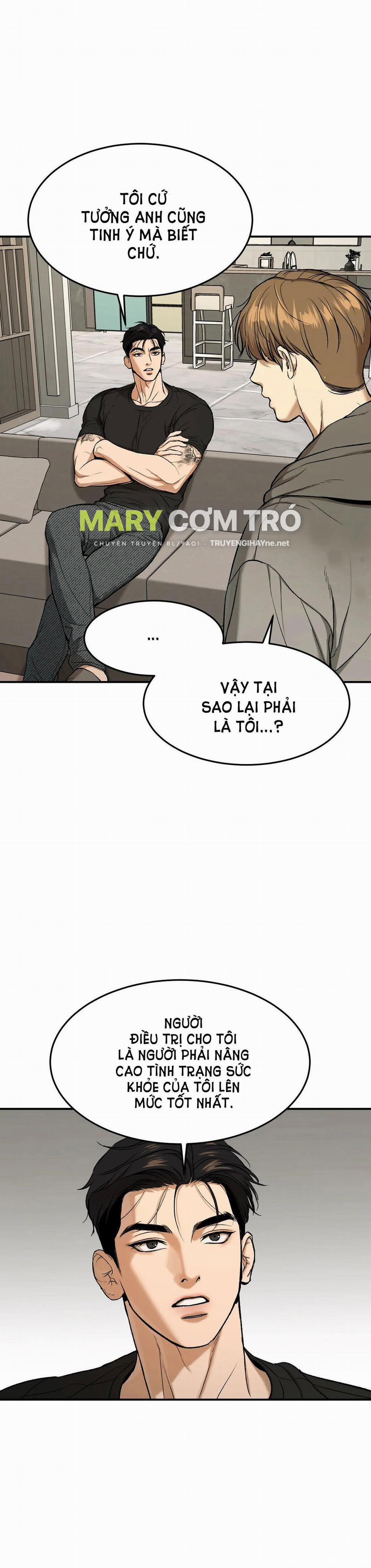 manhwax10.com - Truyện Manhwa [18+] Jinx Chương 6 1 Trang 9