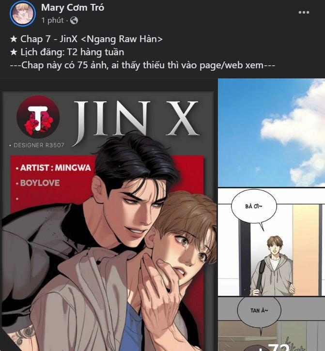 manhwax10.com - Truyện Manhwa [18+] Jinx Chương 7 2 Trang 37