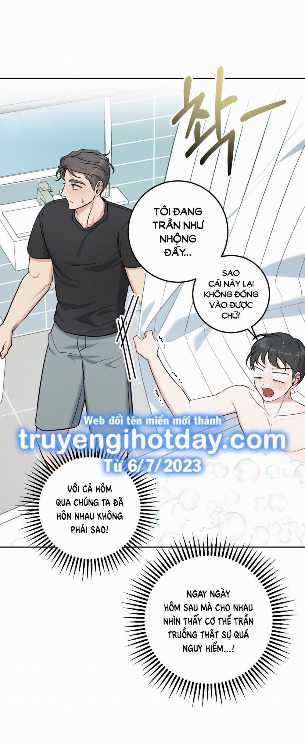 manhwax10.com - Truyện Manhwa [18+] Khu Rừng Dịu Dàng Chương 10 2 Trang 2