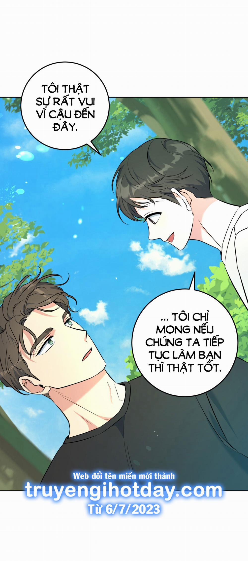 manhwax10.com - Truyện Manhwa [18+] Khu Rừng Dịu Dàng Chương 11 2 Trang 17