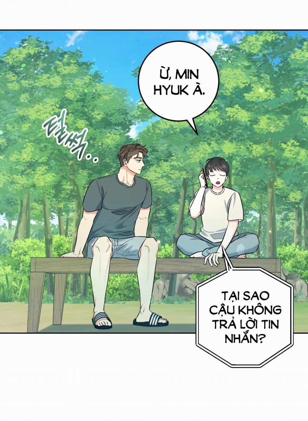 manhwax10.com - Truyện Manhwa [18+] Khu Rừng Dịu Dàng Chương 12 1 Trang 22