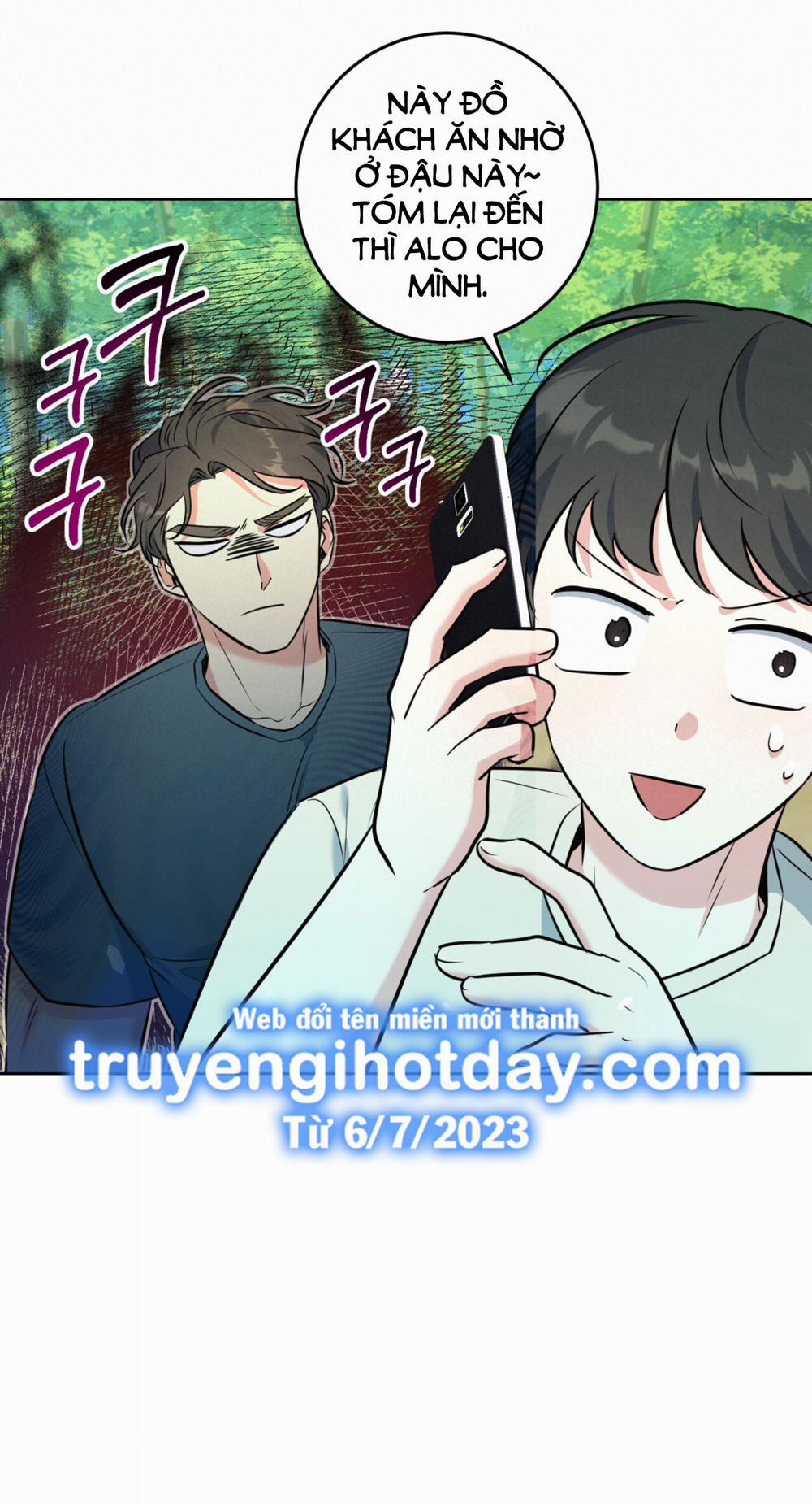 manhwax10.com - Truyện Manhwa [18+] Khu Rừng Dịu Dàng Chương 12 1 Trang 27