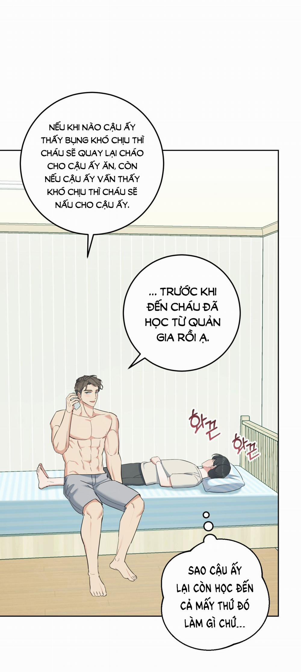 manhwax10.com - Truyện Manhwa [18+] Khu Rừng Dịu Dàng Chương 14 1 Trang 35