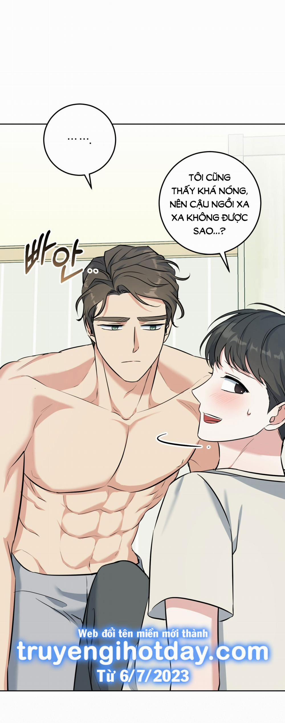 manhwax10.com - Truyện Manhwa [18+] Khu Rừng Dịu Dàng Chương 14 2 Trang 2