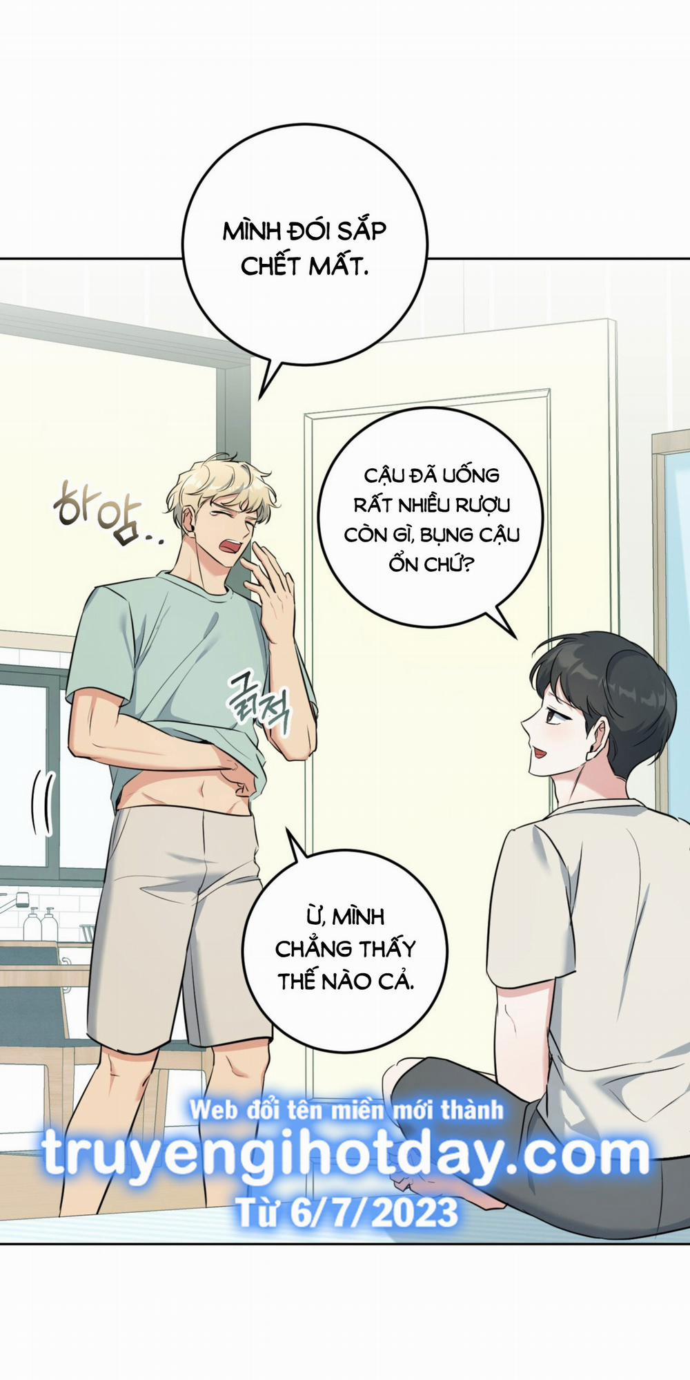 manhwax10.com - Truyện Manhwa [18+] Khu Rừng Dịu Dàng Chương 14 2 Trang 8