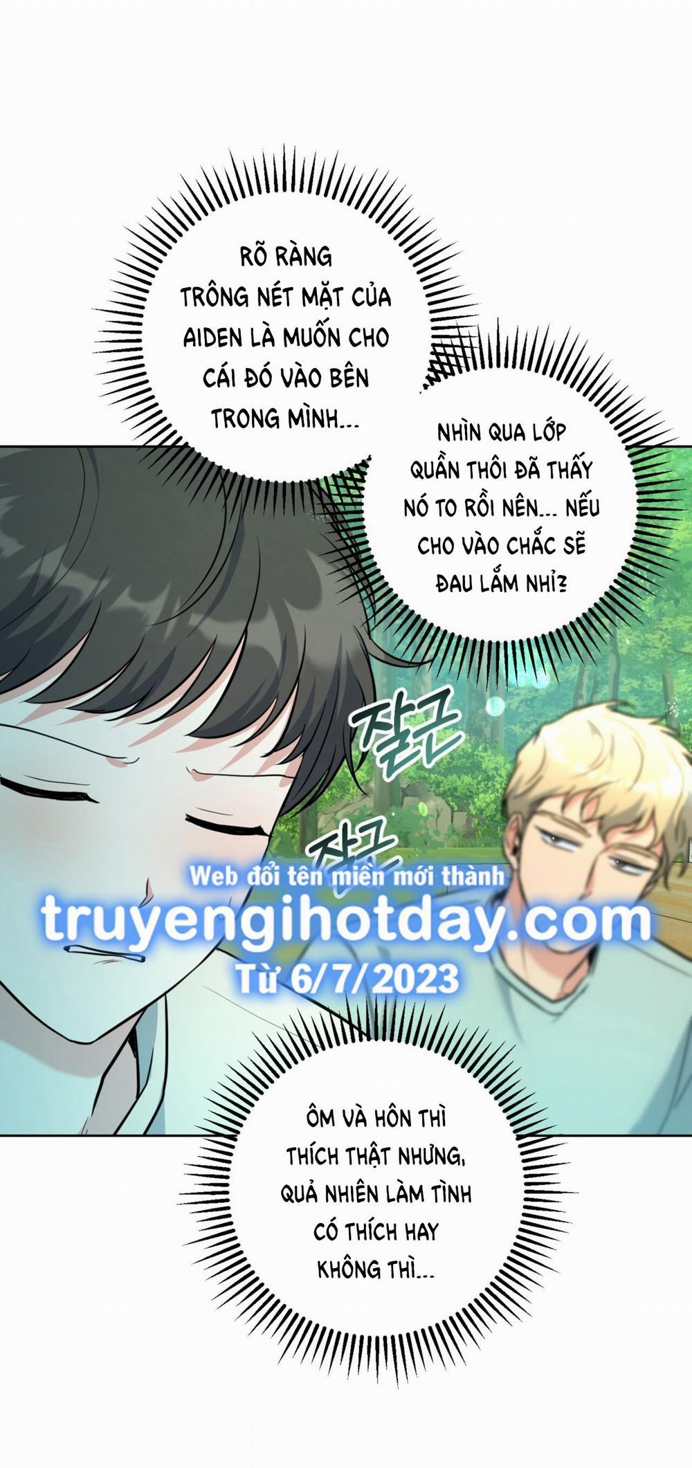 manhwax10.com - Truyện Manhwa [18+] Khu Rừng Dịu Dàng Chương 15 1 Trang 15