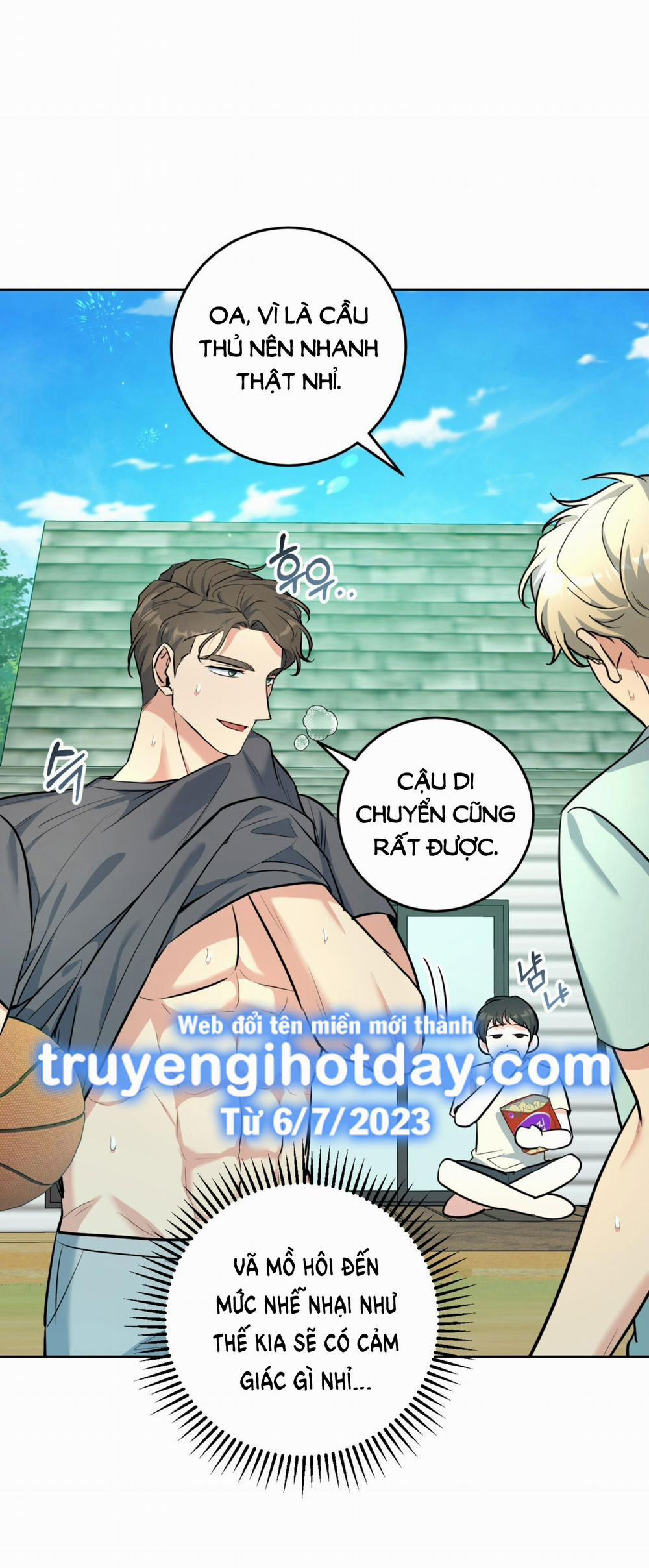 manhwax10.com - Truyện Manhwa [18+] Khu Rừng Dịu Dàng Chương 15 1 Trang 32