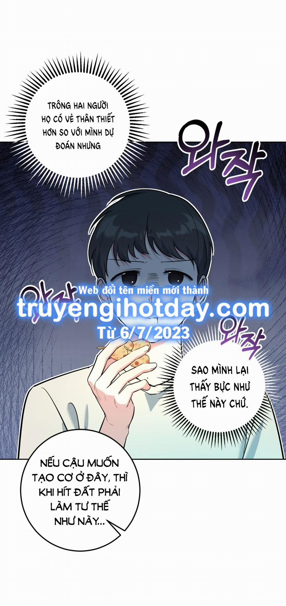 manhwax10.com - Truyện Manhwa [18+] Khu Rừng Dịu Dàng Chương 15 1 Trang 35