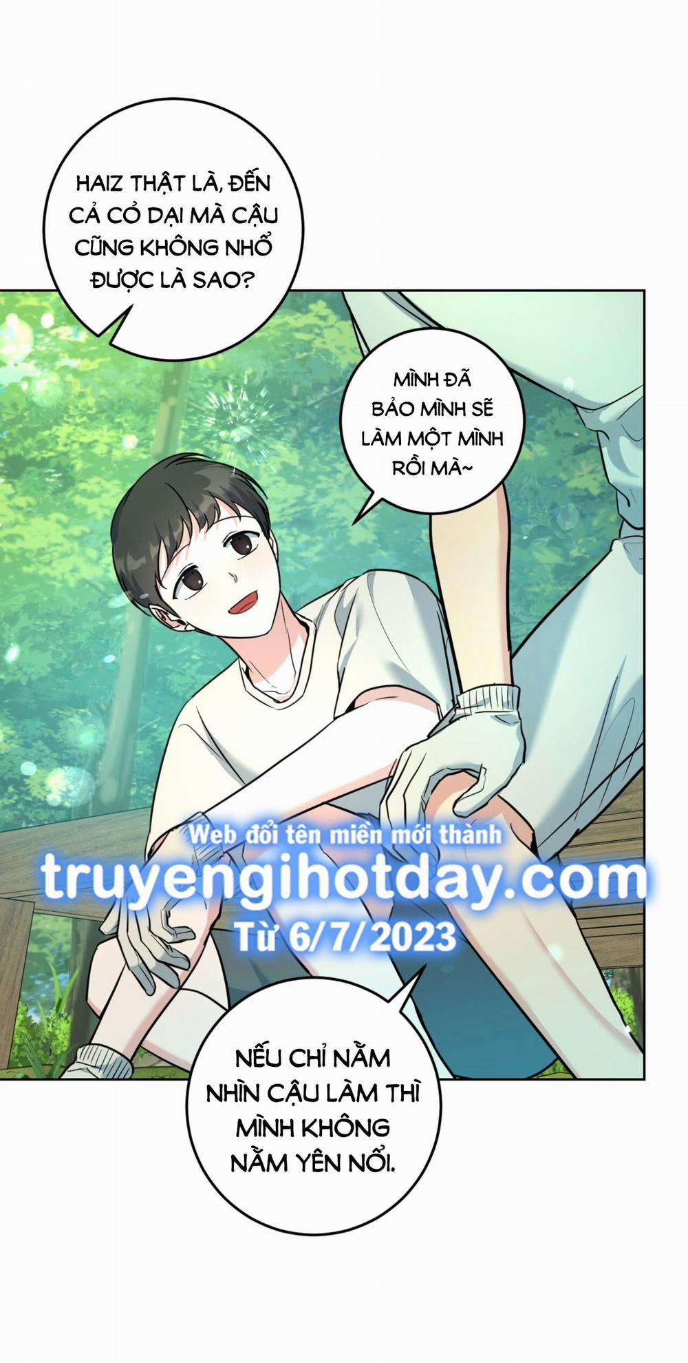 manhwax10.com - Truyện Manhwa [18+] Khu Rừng Dịu Dàng Chương 15 1 Trang 6