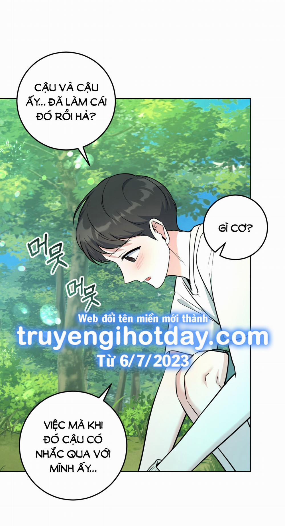 manhwax10.com - Truyện Manhwa [18+] Khu Rừng Dịu Dàng Chương 15 1 Trang 9