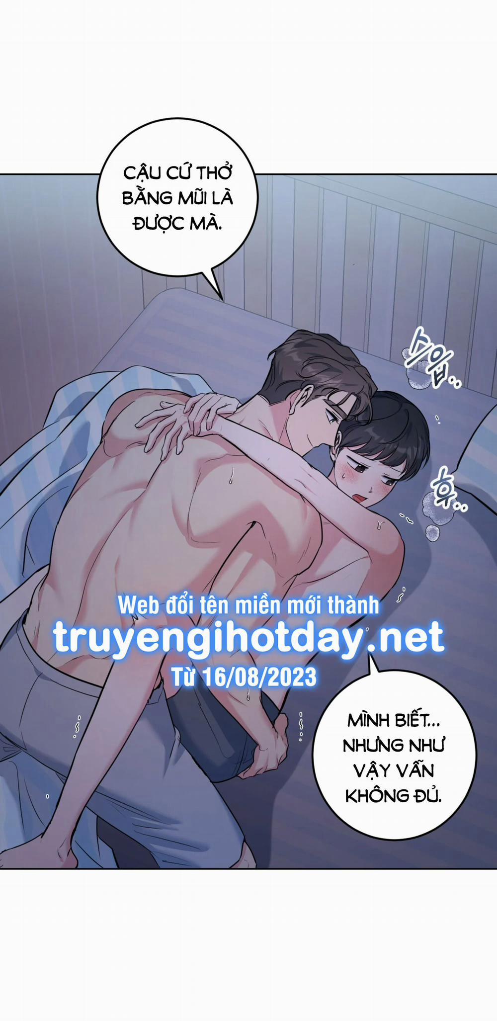 manhwax10.com - Truyện Manhwa [18+] Khu Rừng Dịu Dàng Chương 16 2 Trang 9