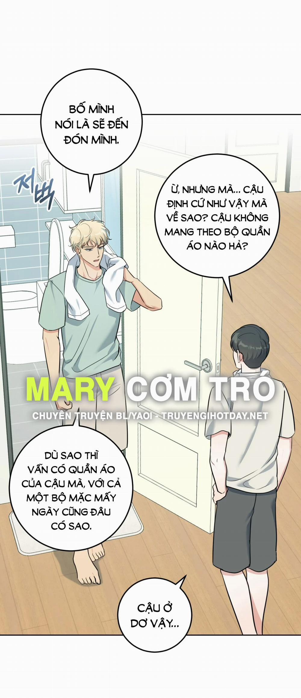 manhwax10.com - Truyện Manhwa [18+] Khu Rừng Dịu Dàng Chương 18 1 Trang 3