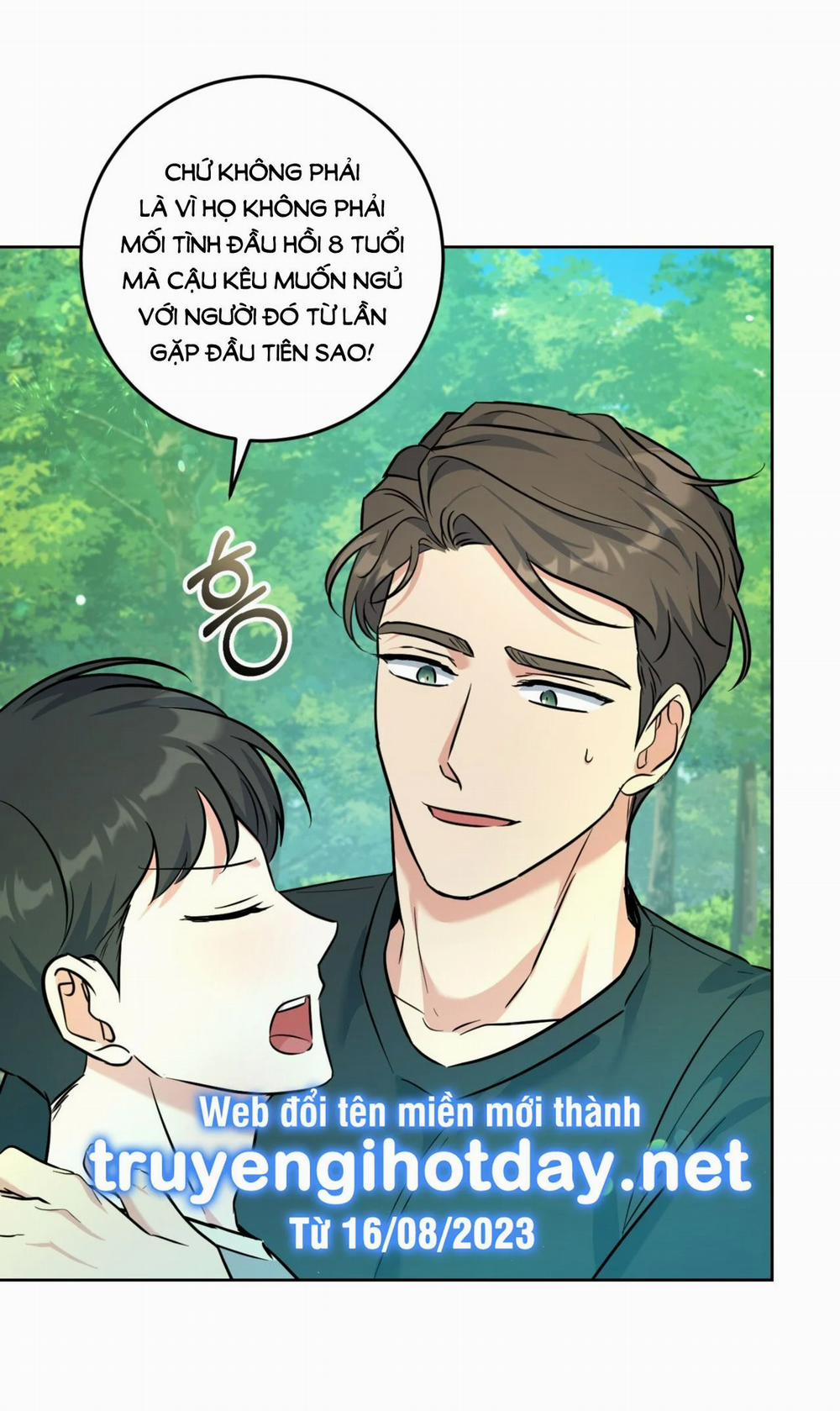 manhwax10.com - Truyện Manhwa [18+] Khu Rừng Dịu Dàng Chương 18 2 Trang 8