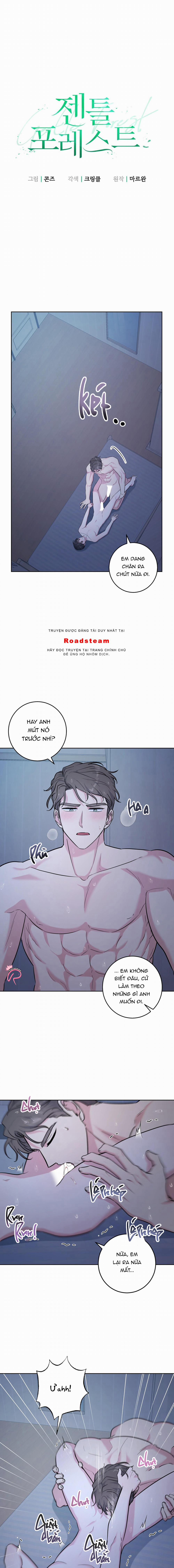 manhwax10.com - Truyện Manhwa [18+] Khu Rừng Dịu Dàng Chương 20 Trang 2