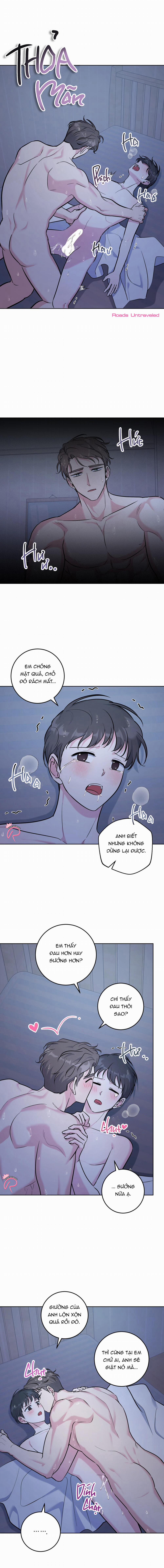 manhwax10.com - Truyện Manhwa [18+] Khu Rừng Dịu Dàng Chương 20 Trang 8