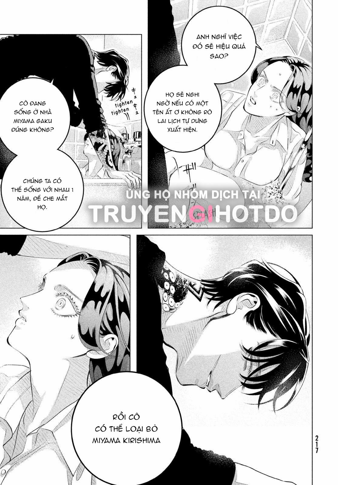 manhwax10.com - Truyện Manhwa [18+] Kiếp Sau Thà Làm Người Xa Lạ Chương 31 2 Trang 5