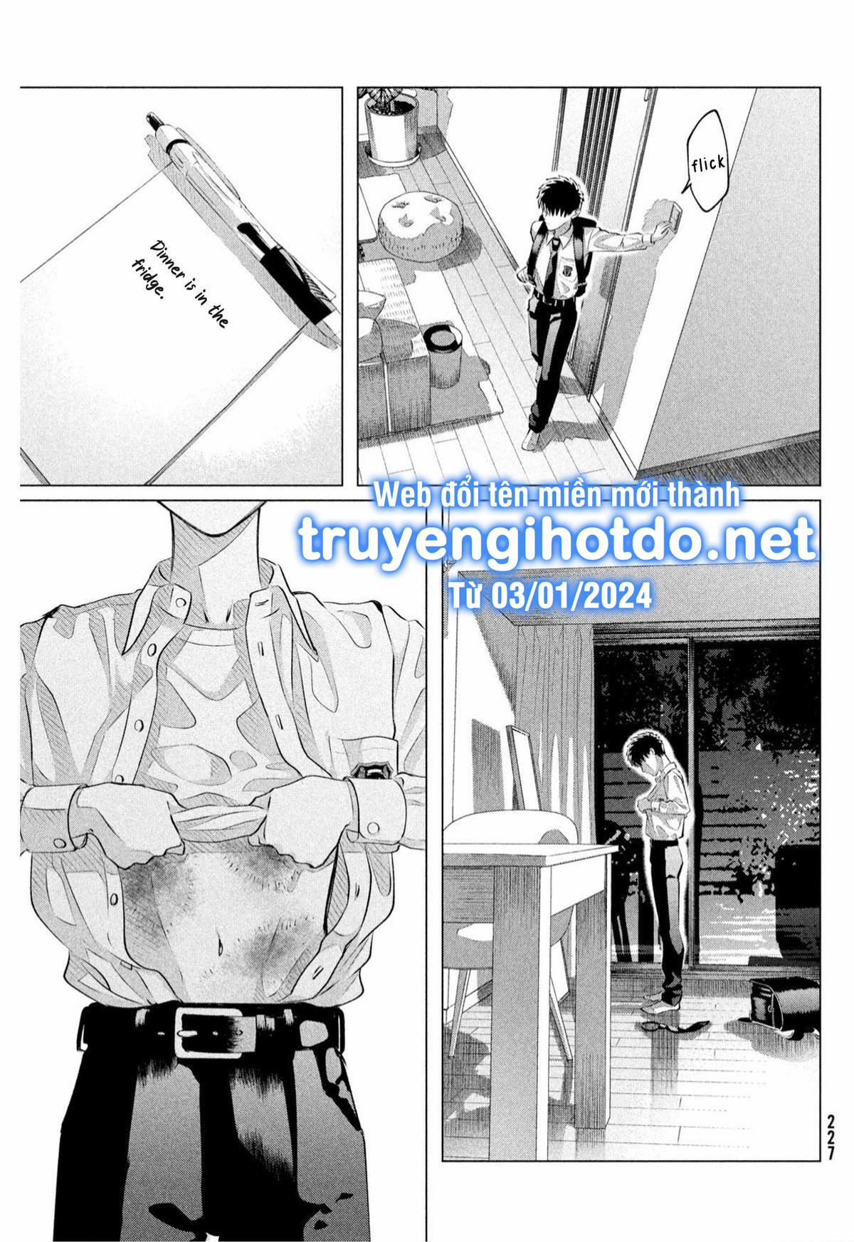 manhwax10.com - Truyện Manhwa [18+] Kiếp Sau Thà Làm Người Xa Lạ Chương 33 2 Trang 20