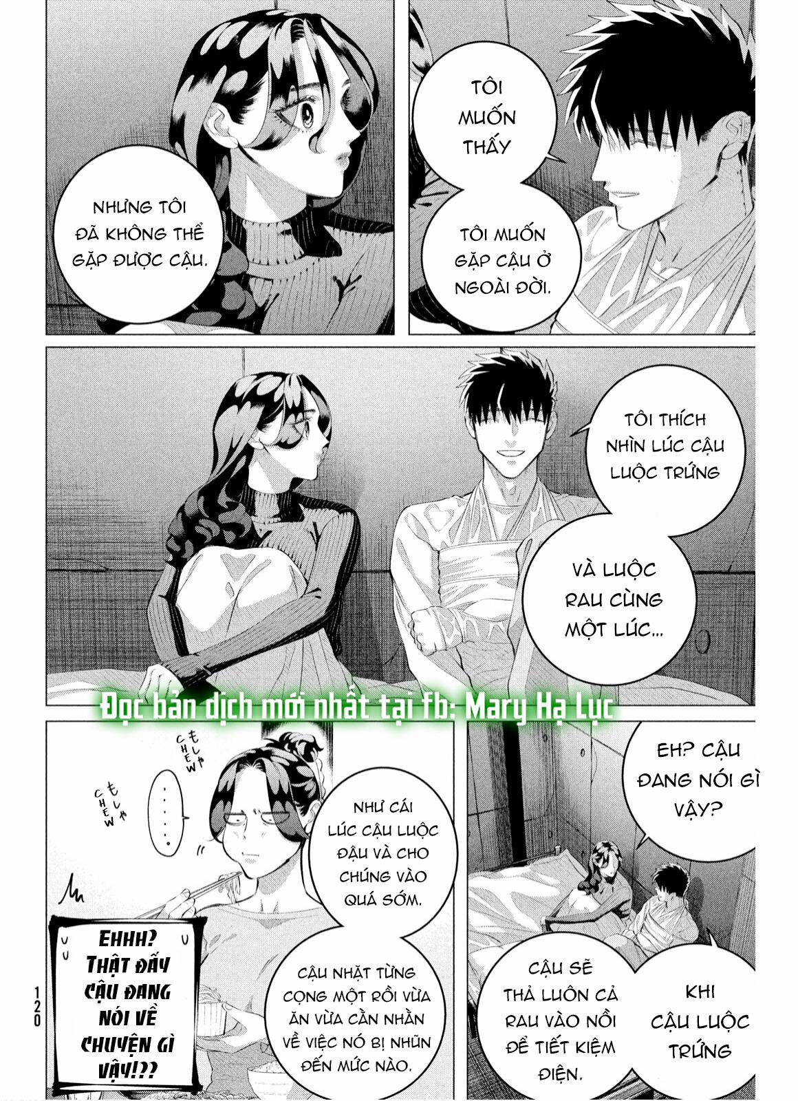 manhwax10.com - Truyện Manhwa [18+] Kiếp Sau Thà Làm Người Xa Lạ Chương 37 2 Trang 18