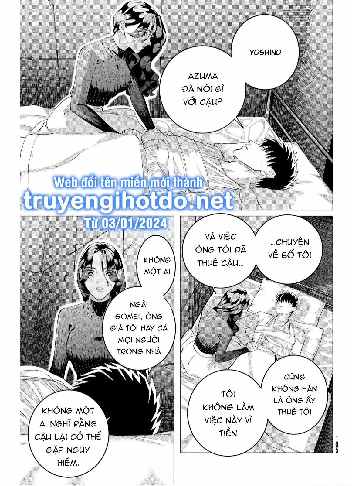 manhwax10.com - Truyện Manhwa [18+] Kiếp Sau Thà Làm Người Xa Lạ Chương 37 2 Trang 3