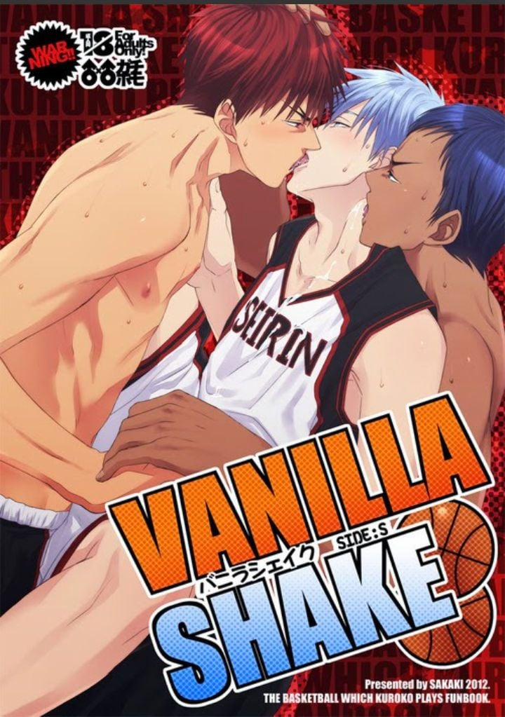 manhwax10.com - Truyện Manhwa [18+] Kuroko No Basuke Dj – Vanilla Shake Chương 1 Trang 1