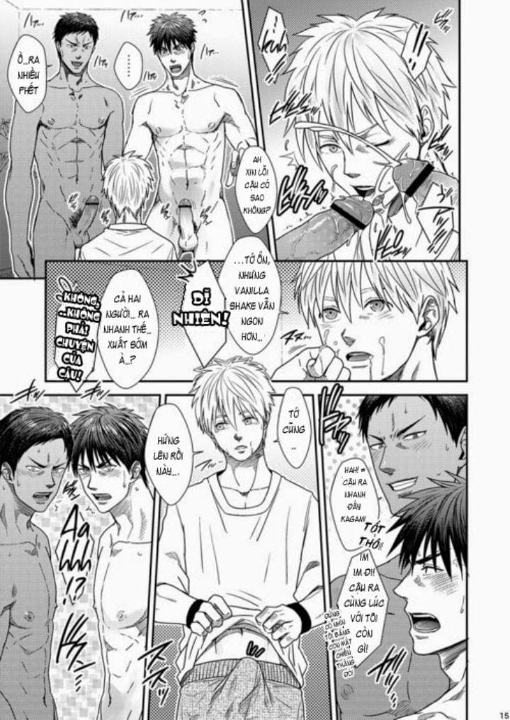 manhwax10.com - Truyện Manhwa [18+] Kuroko No Basuke Dj – Vanilla Shake Chương 1 Trang 12