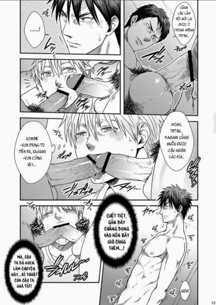 manhwax10.com - Truyện Manhwa [18+] Kuroko No Basuke Dj – Vanilla Shake Chương 1 Trang 10