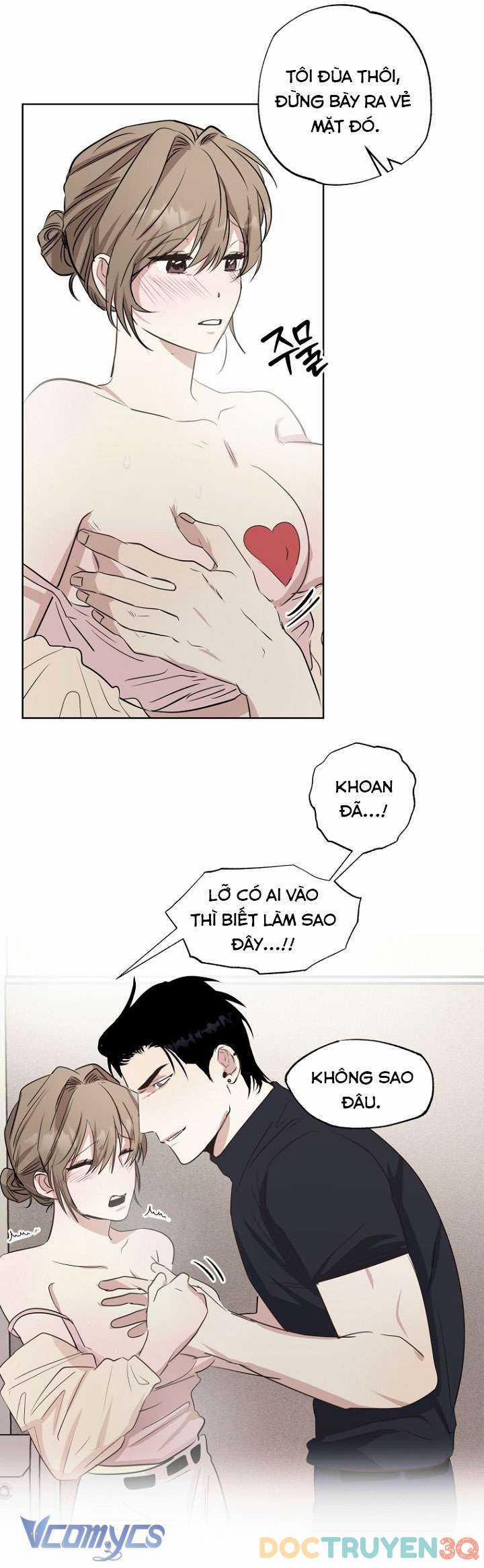 manhwax10.com - Truyện Manhwa [18+] Làm Thế Này Với Anh Trai Kế Chương 2 Trang 11