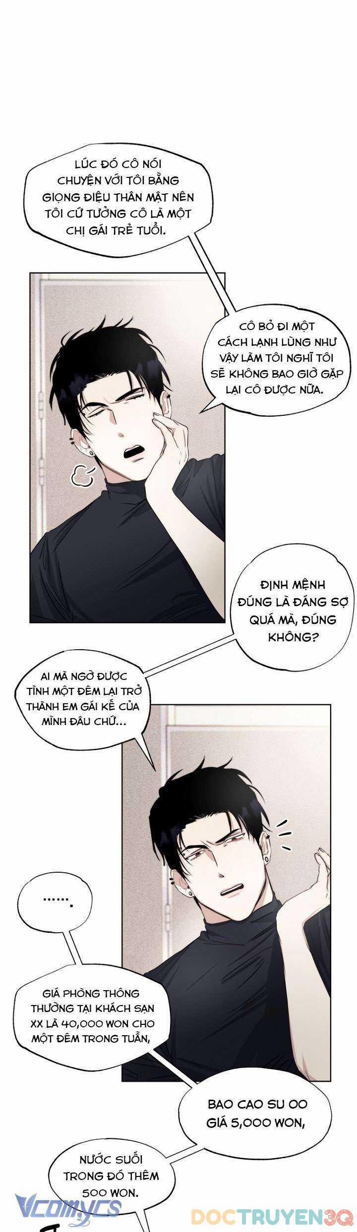 manhwax10.com - Truyện Manhwa [18+] Làm Thế Này Với Anh Trai Kế Chương 2 Trang 19