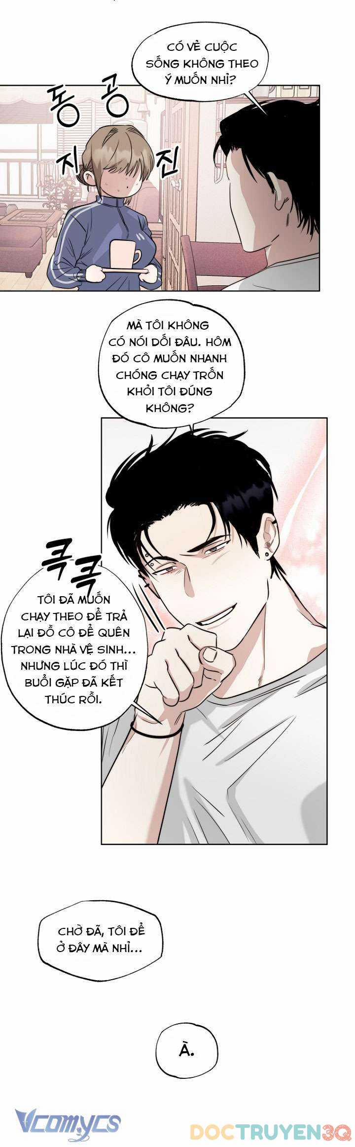 manhwax10.com - Truyện Manhwa [18+] Làm Thế Này Với Anh Trai Kế Chương 3 Trang 8