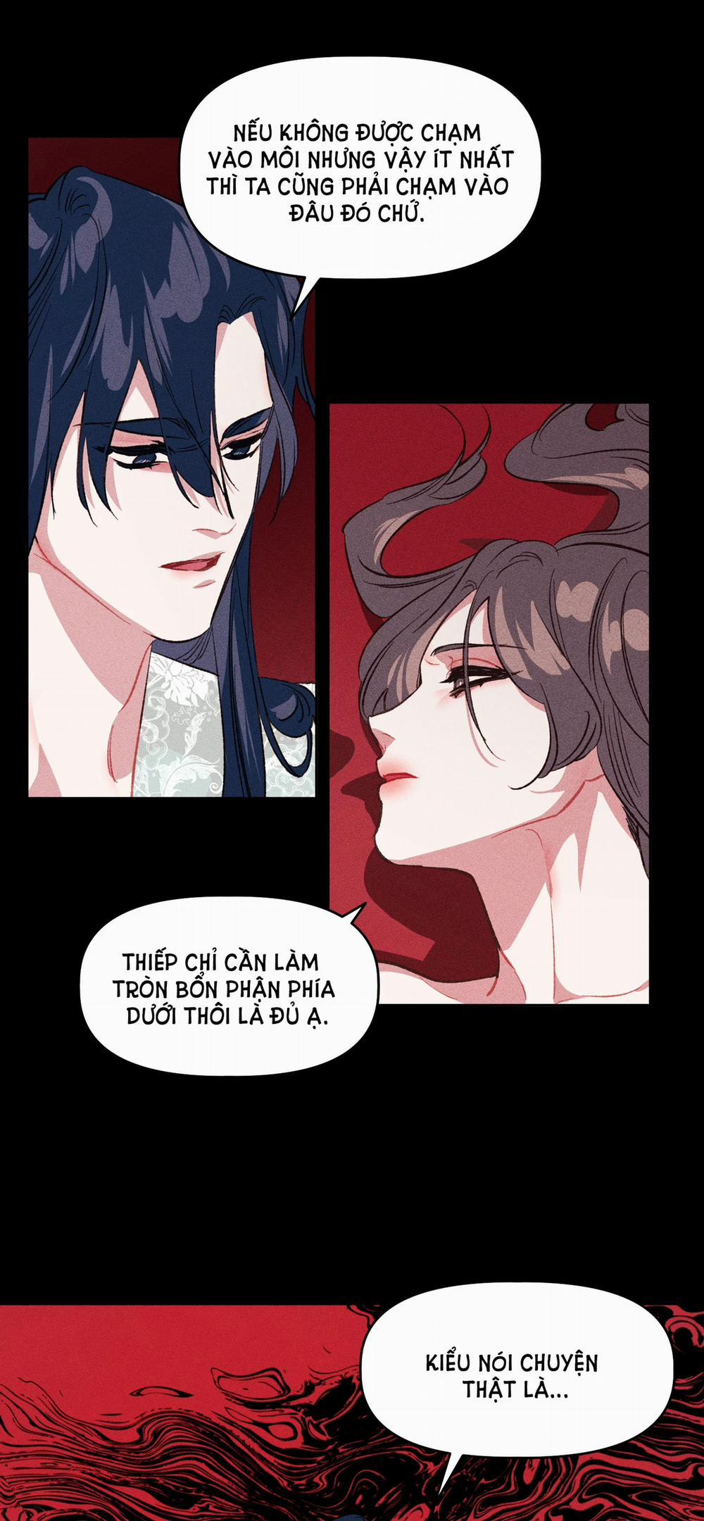 manhwax10.com - Truyện Manhwa [18+] Lãnh Cung Nương Nương Chương 10 2 Trang 1