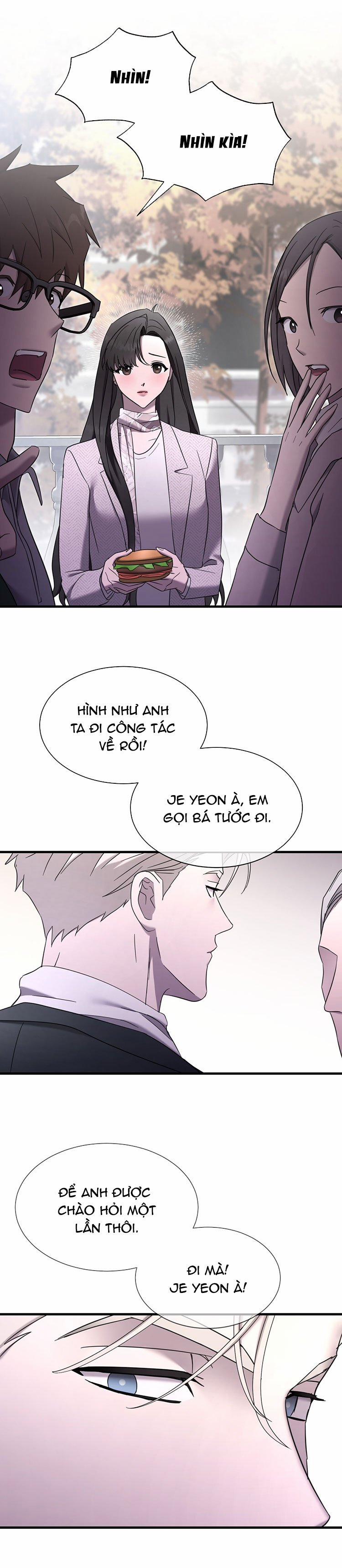 manhwax10.com - Truyện Manhwa [18+] Lâu Đài Thống Trị Chương 17 2 Trang 19