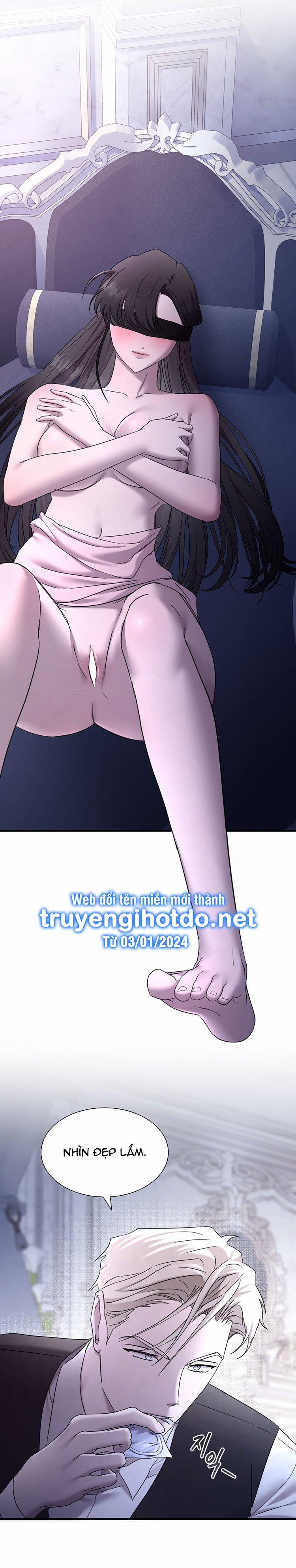 manhwax10.com - Truyện Manhwa [18+] Lâu Đài Thống Trị Chương 19 2 Trang 14