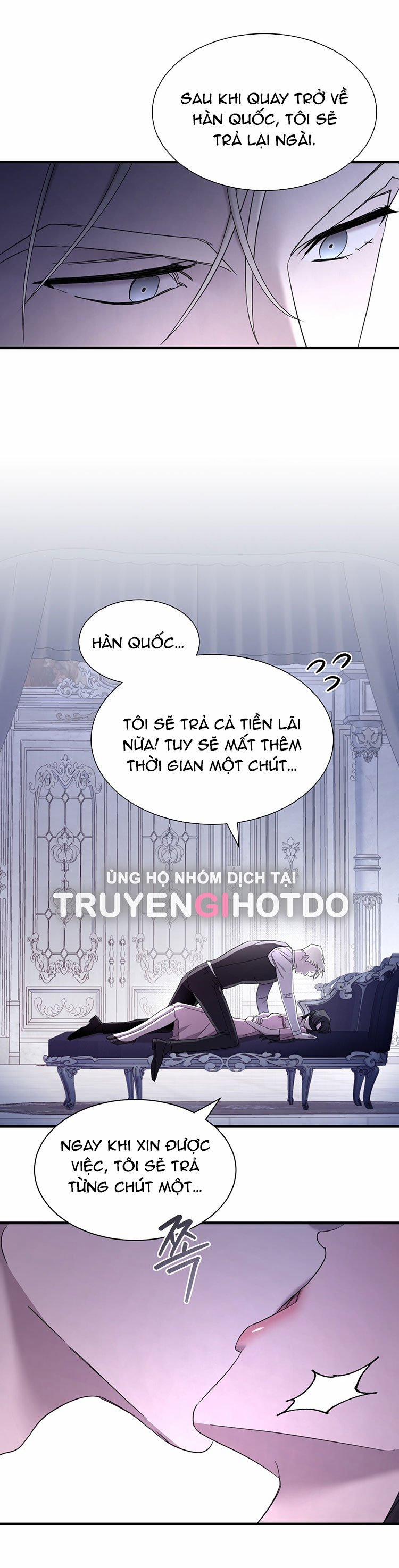 manhwax10.com - Truyện Manhwa [18+] Lâu Đài Thống Trị Chương 19 2 Trang 3