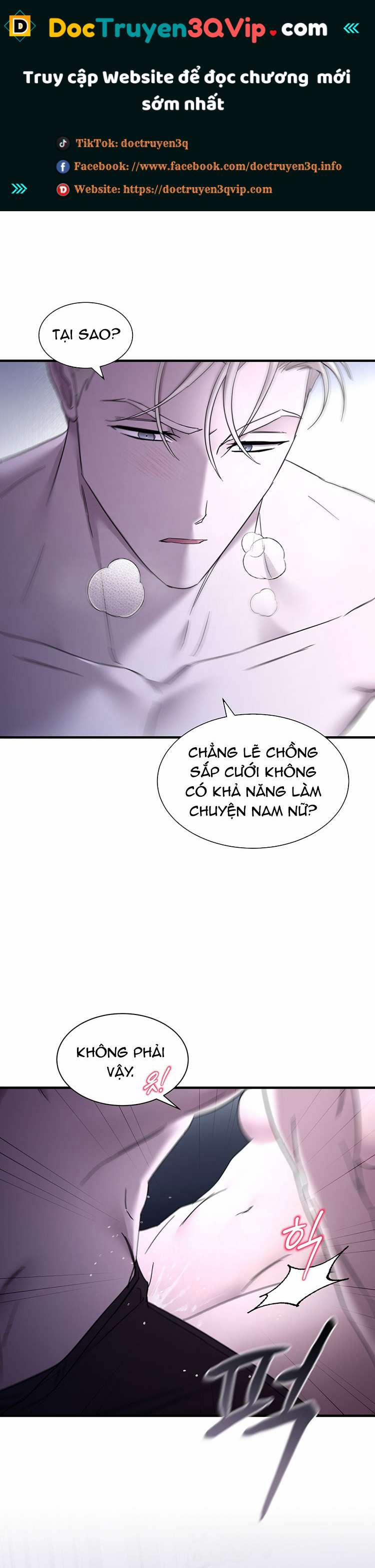 manhwax10.com - Truyện Manhwa [18+] Lâu Đài Thống Trị Chương 20 2 Trang 1