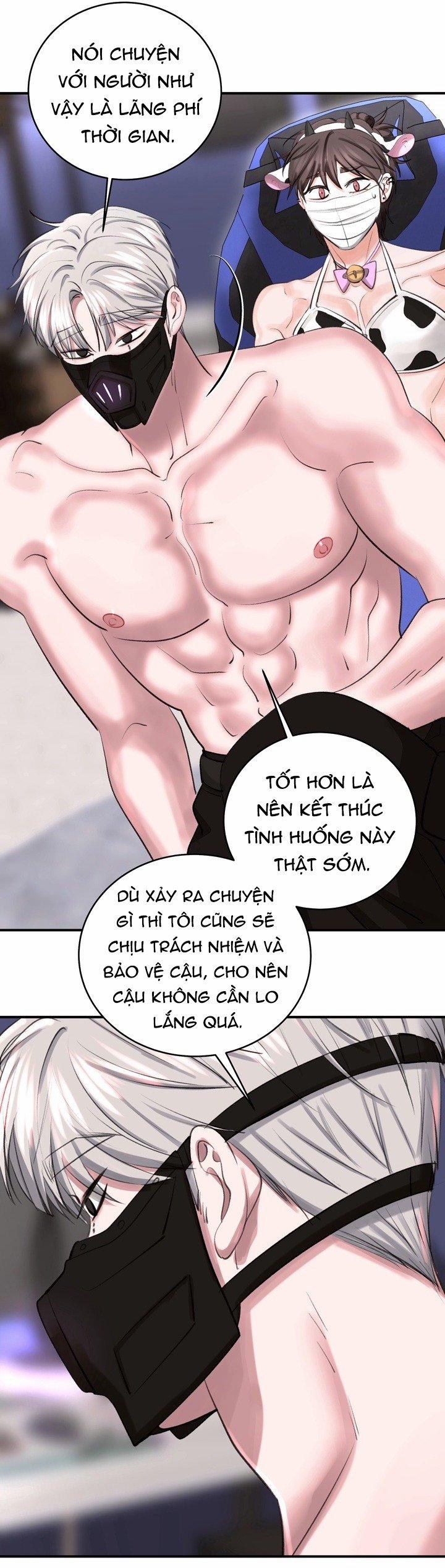 manhwax10.com - Truyện Manhwa [18+] Live Cosplay Và Makikkun Chương 8 1 Trang 12