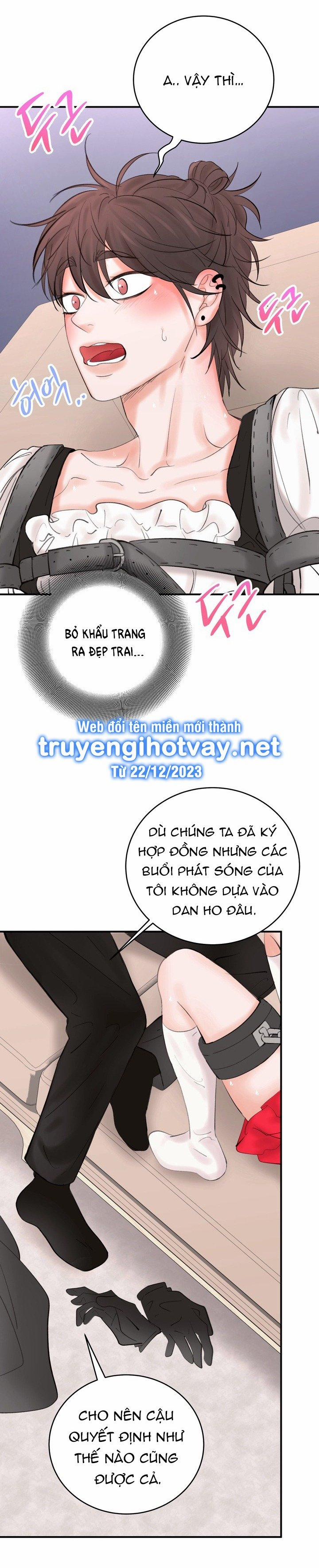 manhwax10.com - Truyện Manhwa [18+] Live Cosplay Và Mikikkun Chương 2 2 Trang 17