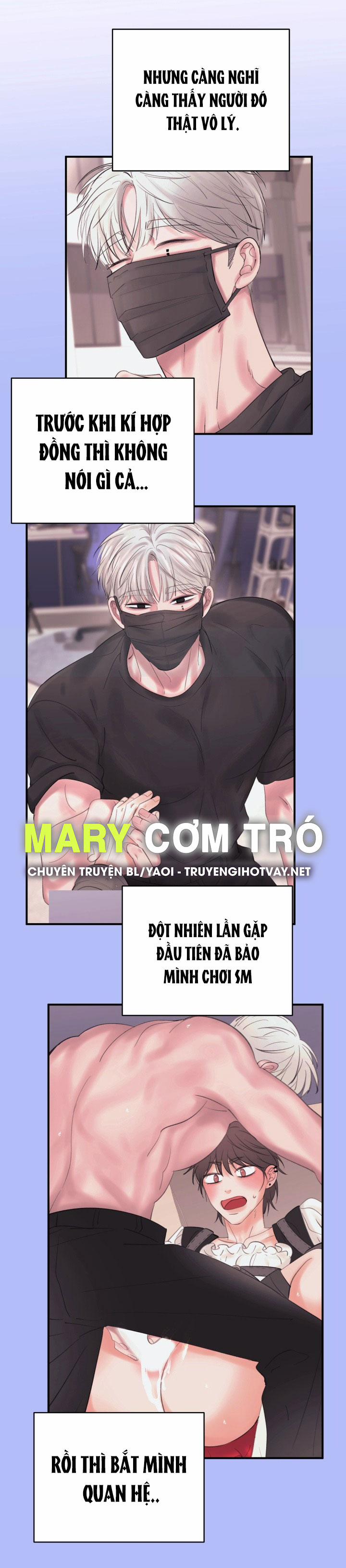 manhwax10.com - Truyện Manhwa [18+] Live Cosplay Và Mikikkun Chương 4 2 Trang 8